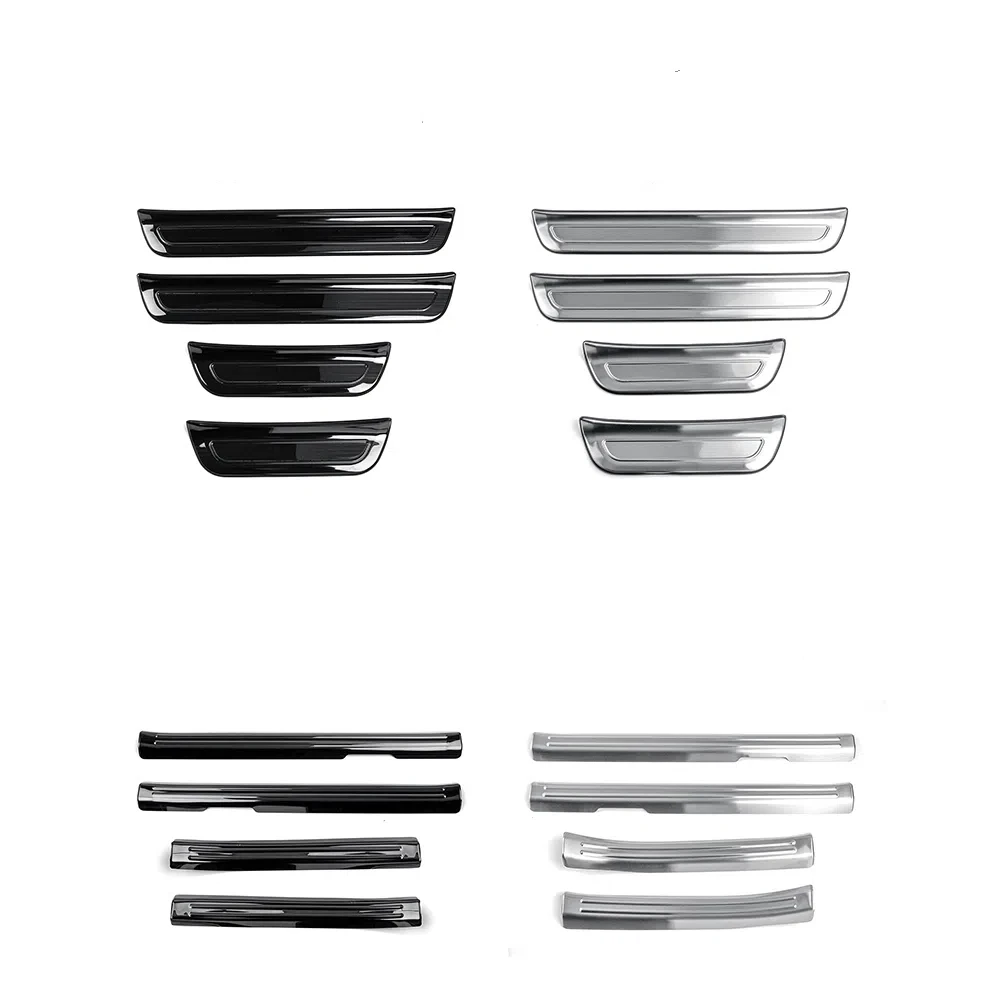 For Kia Sportage NQ5 Car Interior and Exterior Door Sill Protectors Front and Rear Sill Guards Step Trim Strips Stainless Steel
For Kia Sportage NQ5 Car Interior and Exterior Door Sill Protectors Front and Rear Sill Guards Step Trim Strips Stainless Steel