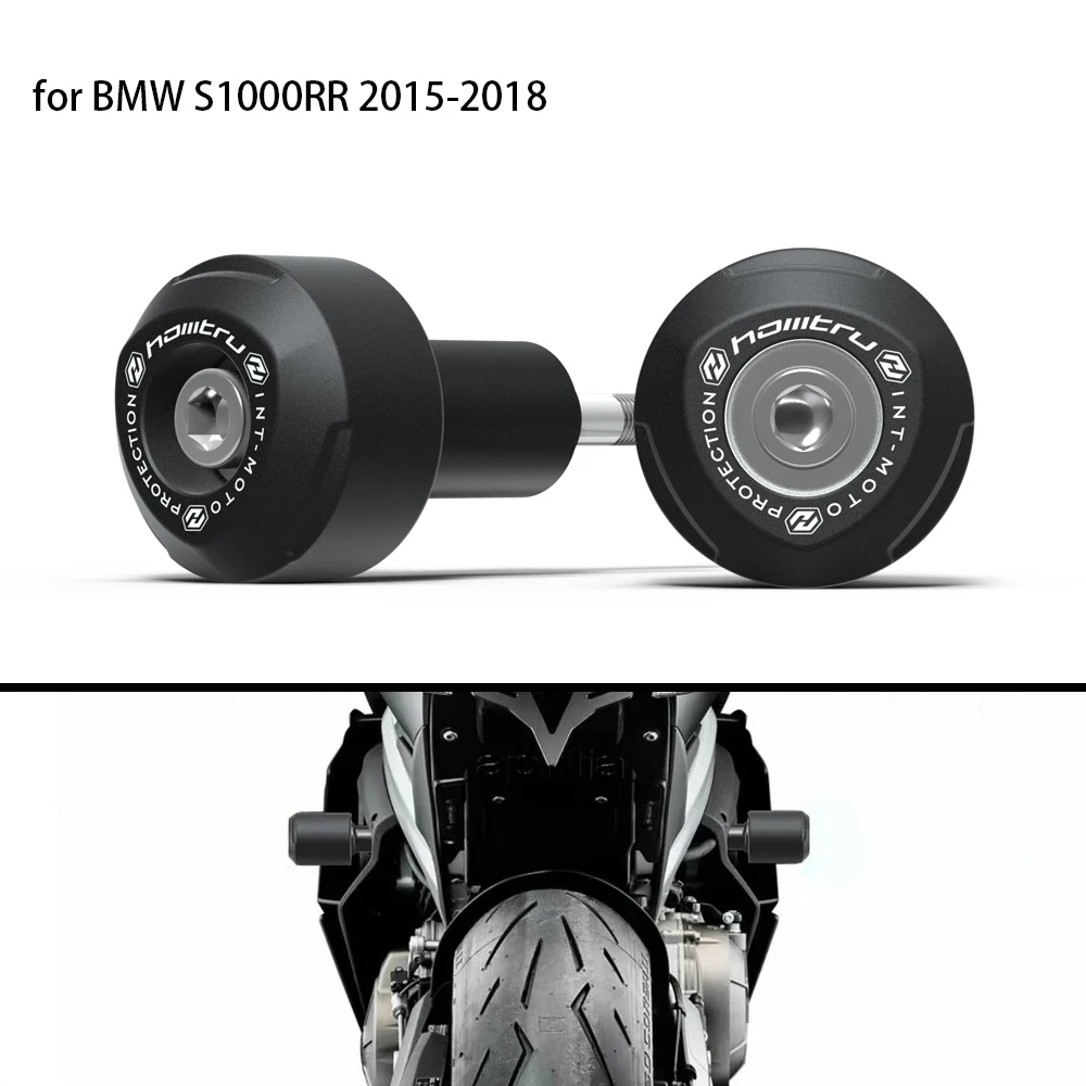 Frame Sliders Crash Protector Motorcycle Falling Protection Pad For BMW S1000RR S1000 RR 2015-2018
Frame Sliders Crash Protector Motorcycle Falling Protection Pad For BMW S1000RR S1000 RR 2015-2018