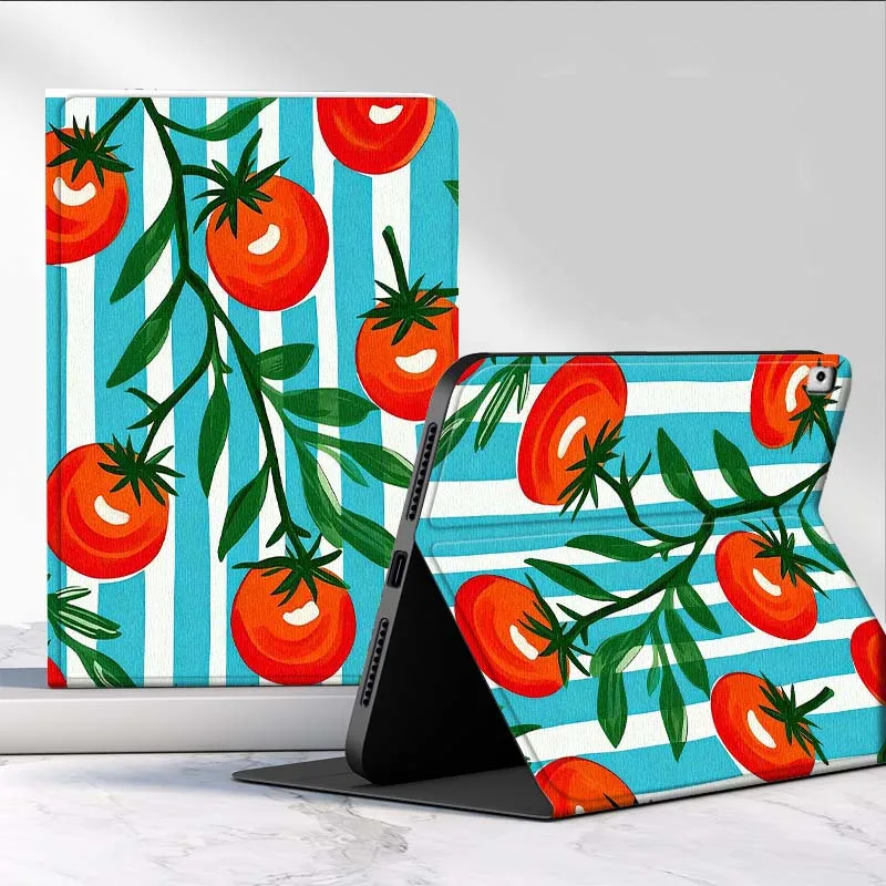 Tomato Stripe Pattern For iPad Air Mini 9.7 2 4 5 11 6th 7th gen 13 3 1 2 4 5 6 7 7.9 10.9 10.5 Inch Tablet Case
Tomato Stripe Pattern For iPad Air Mini 9.7 2 4 5 11 6th 7th gen 13 3 1 2 4 5 6 7 7.9 10.9 10.5 Inch Tablet Case