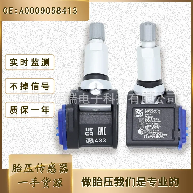 Tire Pressure Monitoring System Sensor A0009058413 for Mercedes-Benz New E300 S350 Wholesale
Tire Pressure Monitoring System Sensor A0009058413 for Mercedes-Benz New E300 S350 Wholesale
