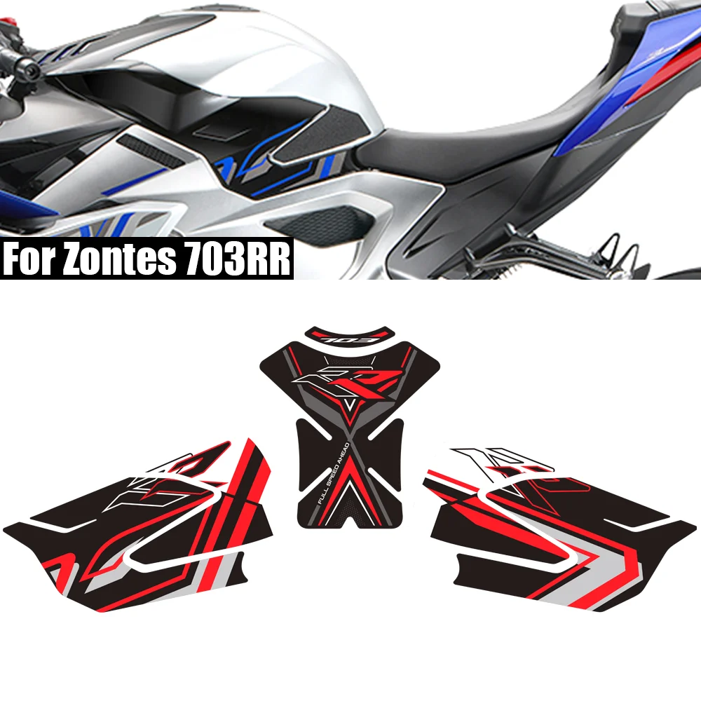 For Zontes ZT703-RR ZT-703RR ZT 703RR Adventure moto Bike Tank Pad TankPad Cap Grips Gas Fuel Knee Stickers Decals Protector
For Zontes ZT703-RR ZT-703RR ZT 703RR Adventure moto Bike Tank Pad TankPad Cap Grips Gas Fuel Knee Stickers Decals Protector