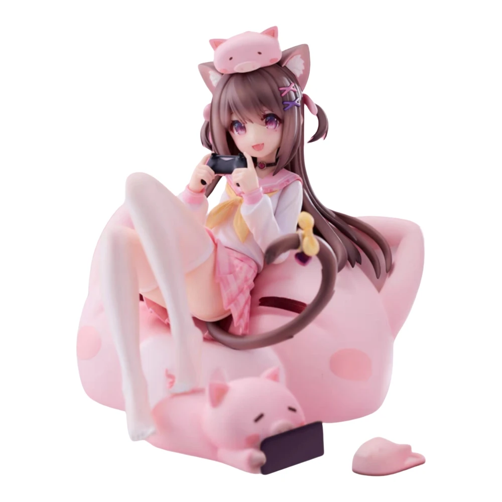 Piggy Princess Sitting Hand made Original Painting Cute and Beautiful Girl Anime anime Box Model Decoration Boy Gift
Piggy Princess Sitting Hand made Original Painting Cute and Beautiful Girl Anime anime Box Model Decoration Boy Gift