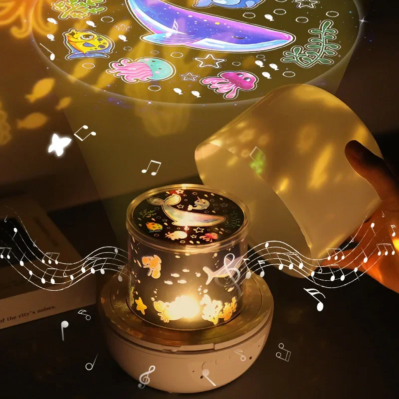 Интеллектуальный голосовой Bluetooth Star Light, креативный подарок, детская мечта, цыганская атмосфера, ночник
Интеллектуальный голосовой Bluetooth Star Light, креативный подарок, детская мечта, цыганская атмосфера, ночник