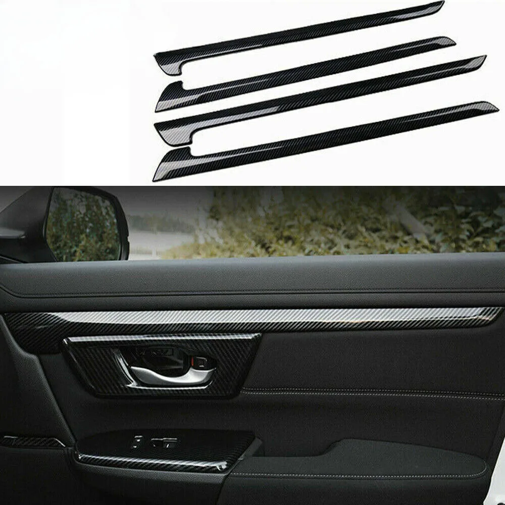 For Honda CR-V CRV 2017-2022 Carbon Fiber 4X Inner Door Armrest Decor Cover Trim
For Honda CR-V CRV 2017-2022 Carbon Fiber 4X Inner Door Armrest Decor Cover Trim