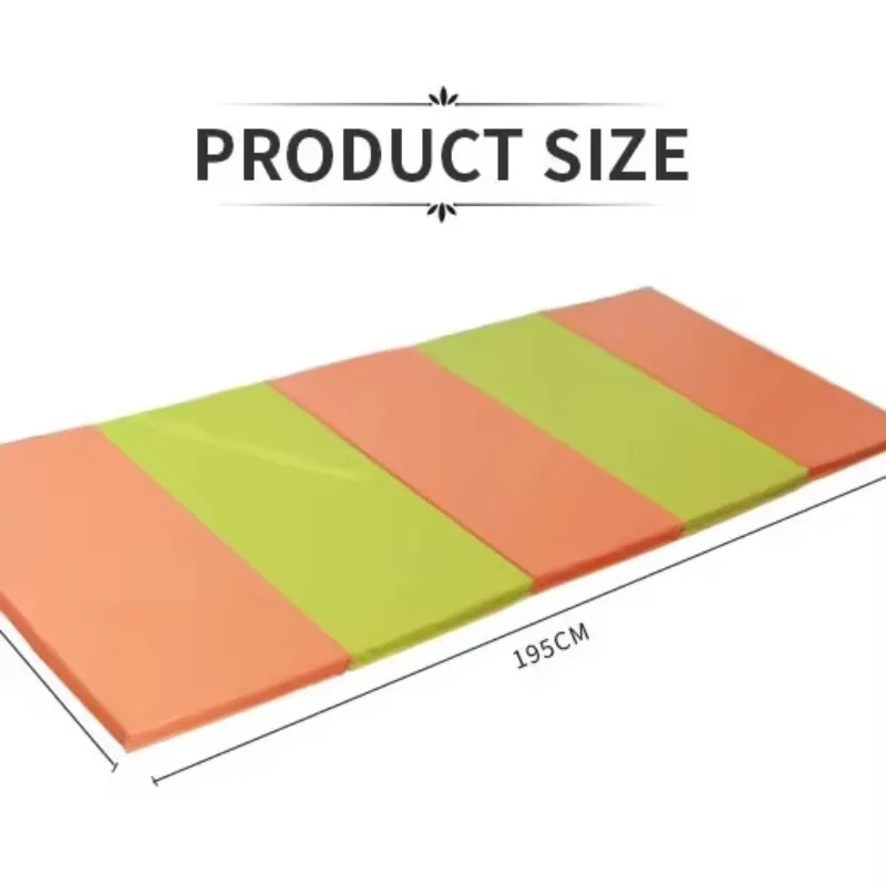 High Quality Folding Aerobic Gymnastics Yoga Mat - with Carrying Strap for Home & Gym Use
High Quality Folding Aerobic Gymnastics Yoga Mat - with Carrying Strap for Home & Gym Use