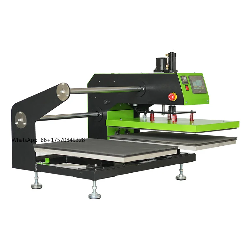 Hydraulic Heat Press Machine Double Head Commercial Heat Press Machines 60x40 Heat Press Double Bed
Hydraulic Heat Press Machine Double Head Commercial Heat Press Machines 60x40 Heat Press Double Bed