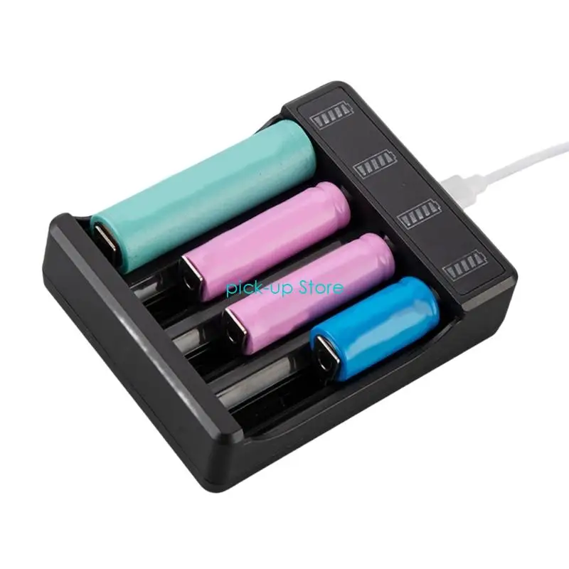 Q5WA USB C Power 3 4 Slot Battery LED Display For 18650 Batteries Overcharges And Shortcircuits Protections
Q5WA USB C Power 3 4 Slot Battery LED Display For 18650 Batteries Overcharges And Shortcircuits Protections