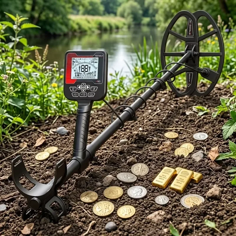 Metal Detector Long Range IP68 Multi Frequency V80 Gold Detector Industrial Professional Metal Detector Machine
Metal Detector Long Range IP68 Multi Frequency V80 Gold Detector Industrial Professional Metal Detector Machine