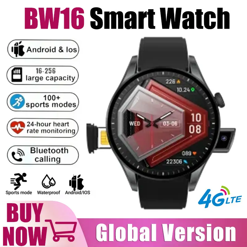 Новые умные часы BW16 4G 2025 года с Google Play, дисплеем 1,5 дюйма, поддержкой SIM-карты, шагомером и монитором сна
Новые умные часы BW16 4G 2025 года с Google Play, дисплеем 1,5 дюйма, поддержкой SIM-карты, шагомером и монитором сна