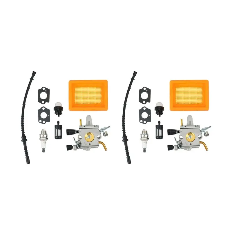AT43-2X Carburetor Air Fuel Filter Line For Stihl FS400 FS450 FS480 SP400 Zama C1Q-S34H Carb 41281200651
AT43-2X Carburetor Air Fuel Filter Line For Stihl FS400 FS450 FS480 SP400 Zama C1Q-S34H Carb 41281200651