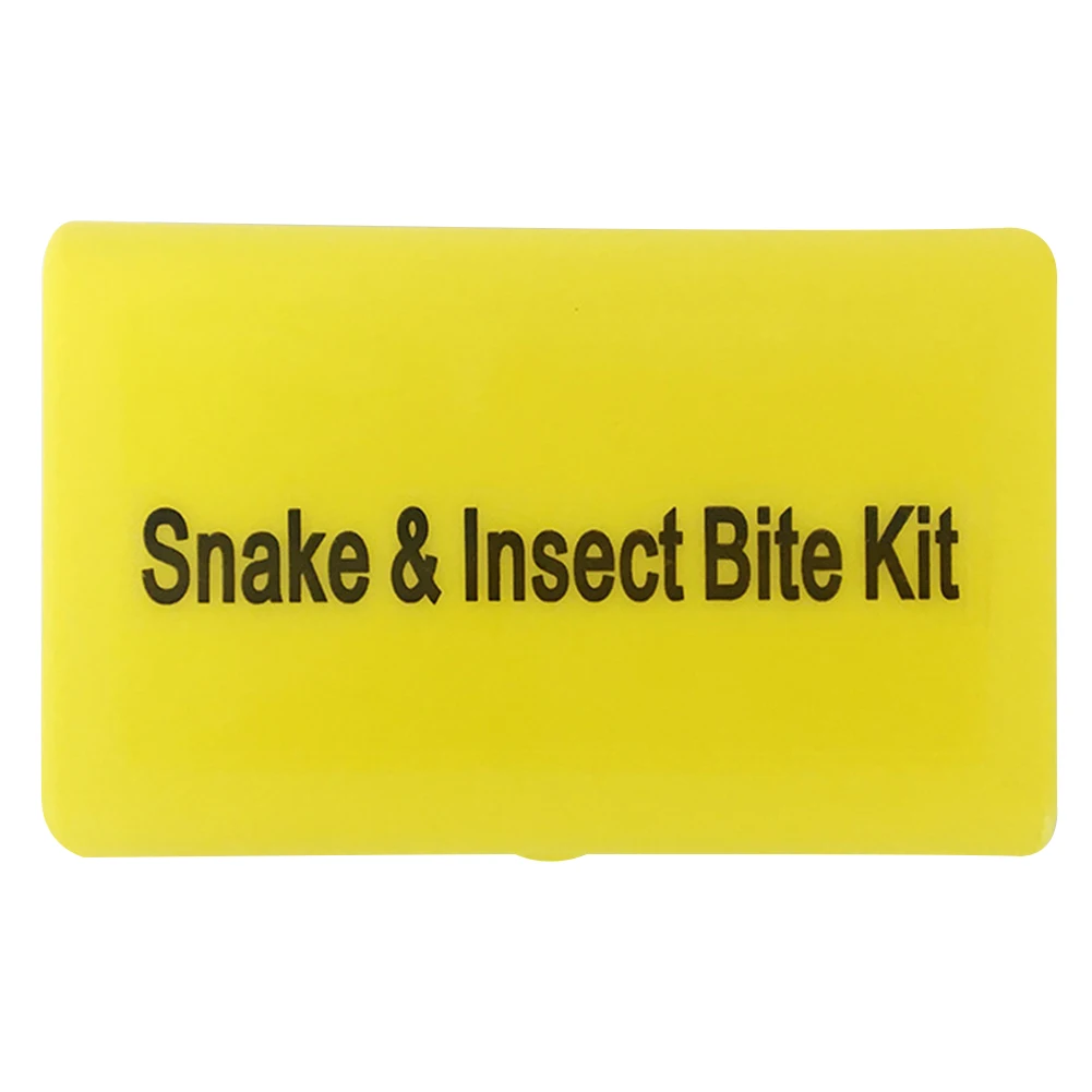 Insect Bite Vacuum Extractor Wild Venomous Bee Insect Sting Sucker Tool Tourniquet Camping Hiking First Aid Safety Tool
Insect Bite Vacuum Extractor Wild Venomous Bee Insect Sting Sucker Tool Tourniquet Camping Hiking First Aid Safety Tool