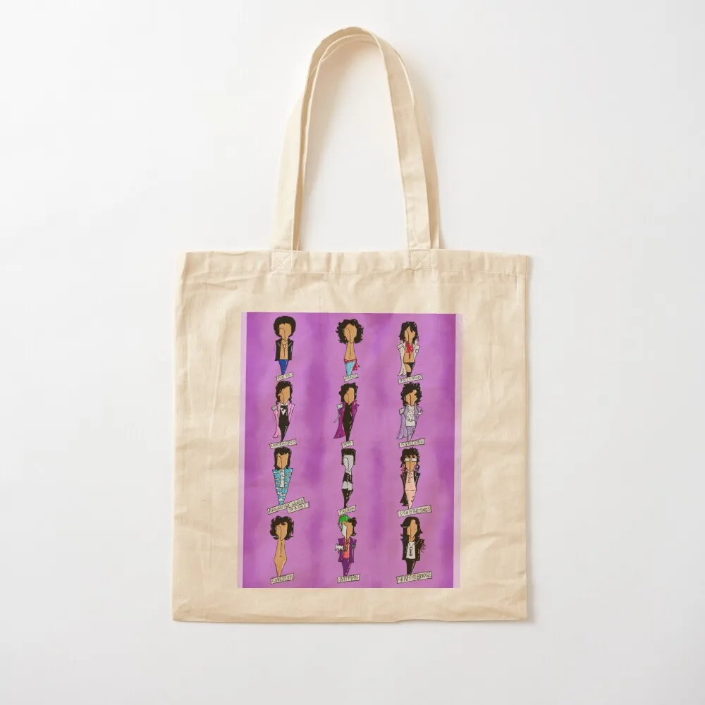 Prince: Twelve Albums Tote Bag shopping cart bags Portable shopping bag cute personalized Canvas
Prince: Twelve Albums Tote Bag shopping cart bags Portable shopping bag cute personalized Canvas
