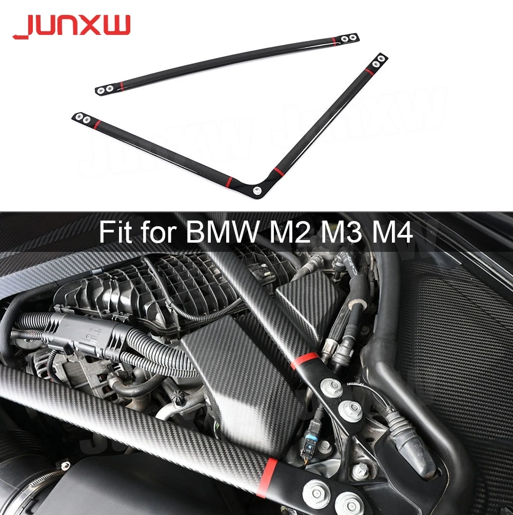 Dry Carbon Fiber Engine Strut Bar for BMW G80 G82 G83 M3 M4 2021+ Hood Tripod Engine Bonnet Hood Tower Bar Car Accessories
Dry Carbon Fiber Engine Strut Bar for BMW G80 G82 G83 M3 M4 2021+ Hood Tripod Engine Bonnet Hood Tower Bar Car Accessories