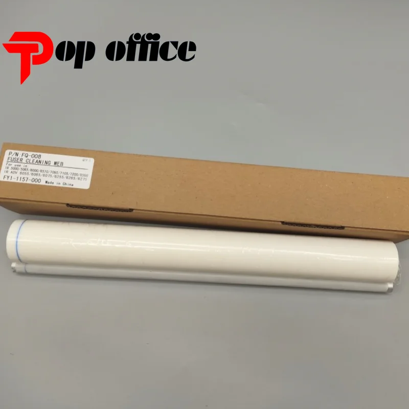 2pcs IR5000 fuser cleaning web roller for Canon IR7105 IR6000 IR7086 IR7095 IR6075 IR6055 IR5570 IR8500 5000 8070 6055 6075 7105
2pcs IR5000 fuser cleaning web roller for Canon IR7105 IR6000 IR7086 IR7095 IR6075 IR6055 IR5570 IR8500 5000 8070 6055 6075 7105