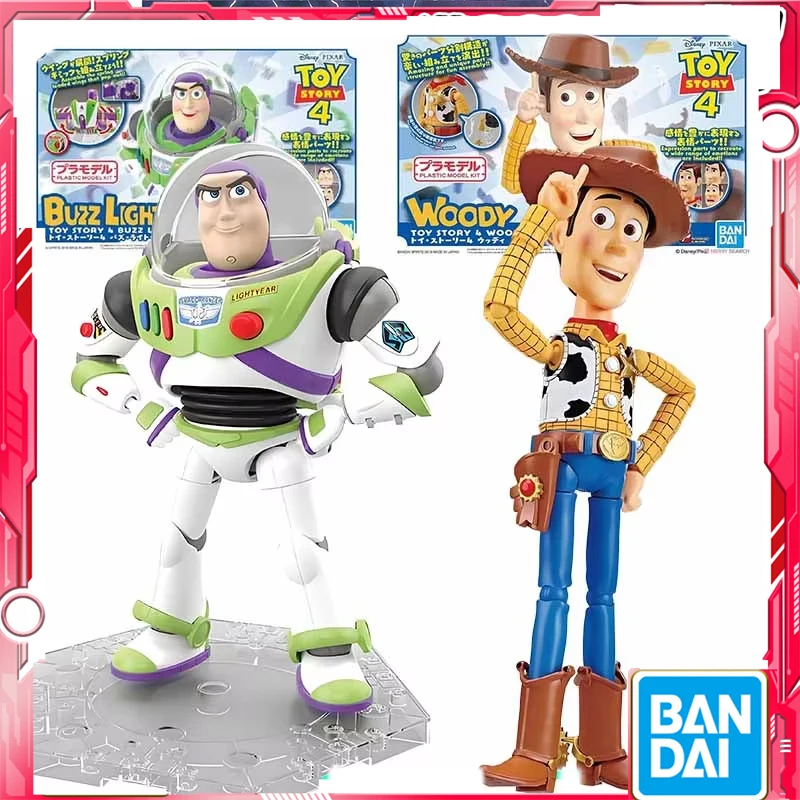 Bandai Genuine Cinema-rise BUZZ LIGHTYEAR WOODY Assembly Model Toys Boys Girls Kids Christmas GiftCollectible Model Ornaments
Bandai Genuine Cinema-rise BUZZ LIGHTYEAR WOODY Assembly Model Toys Boys Girls Kids Christmas GiftCollectible Model Ornaments