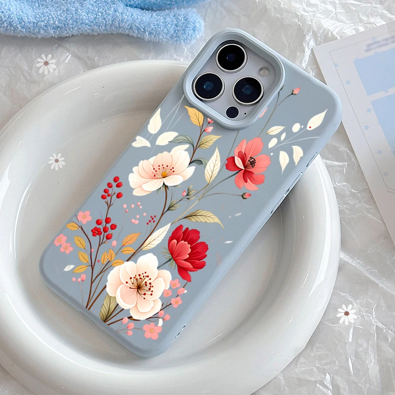 Cartoon Daisies Flowers Phone Case For iPhone 11 12 13 14 15 16 17 Pro Max Plus Air Soft Shockproof Silicone Bumper Cases Cover
Cartoon Daisies Flowers Phone Case For iPhone 11 12 13 14 15 16 17 Pro Max Plus Air Soft Shockproof Silicone Bumper Cases Cover