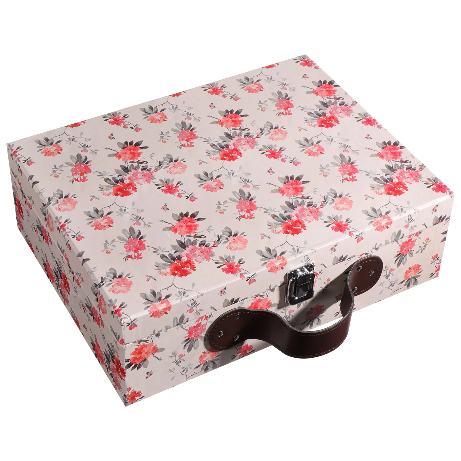 Retro Suitcase Jewelry Box Mini Travel Storage Case Empty Design Birthday Gift Packaging Decorative Container Women Organizer
Retro Suitcase Jewelry Box Mini Travel Storage Case Empty Design Birthday Gift Packaging Decorative Container Women Organizer