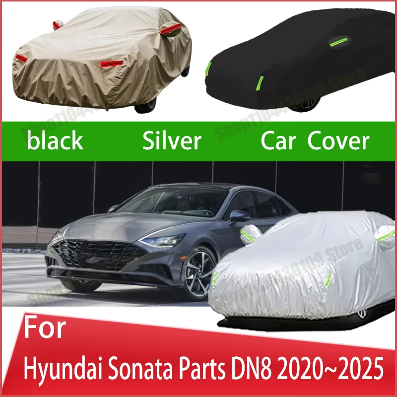 Чехлы для автомобиля Hyundai Sonata DN8 2020-2025: Полная защита от солнца, УФ-излучения, дождя, снега и пыли, из ткани Оксфорд
Чехлы для автомобиля Hyundai Sonata DN8 2020-2025: Полная защита от солнца, УФ-излучения, дождя, снега и пыли, из ткани Оксфорд