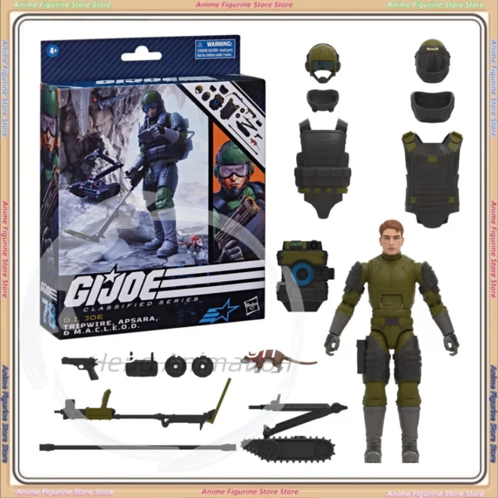 H B Special Forces Gijoe Fuse with Disposal Robot 6 Inch Movable Action Figure Soldier Man Gift
H B Special Forces Gijoe Fuse with Disposal Robot 6 Inch Movable Action Figure Soldier Man Gift