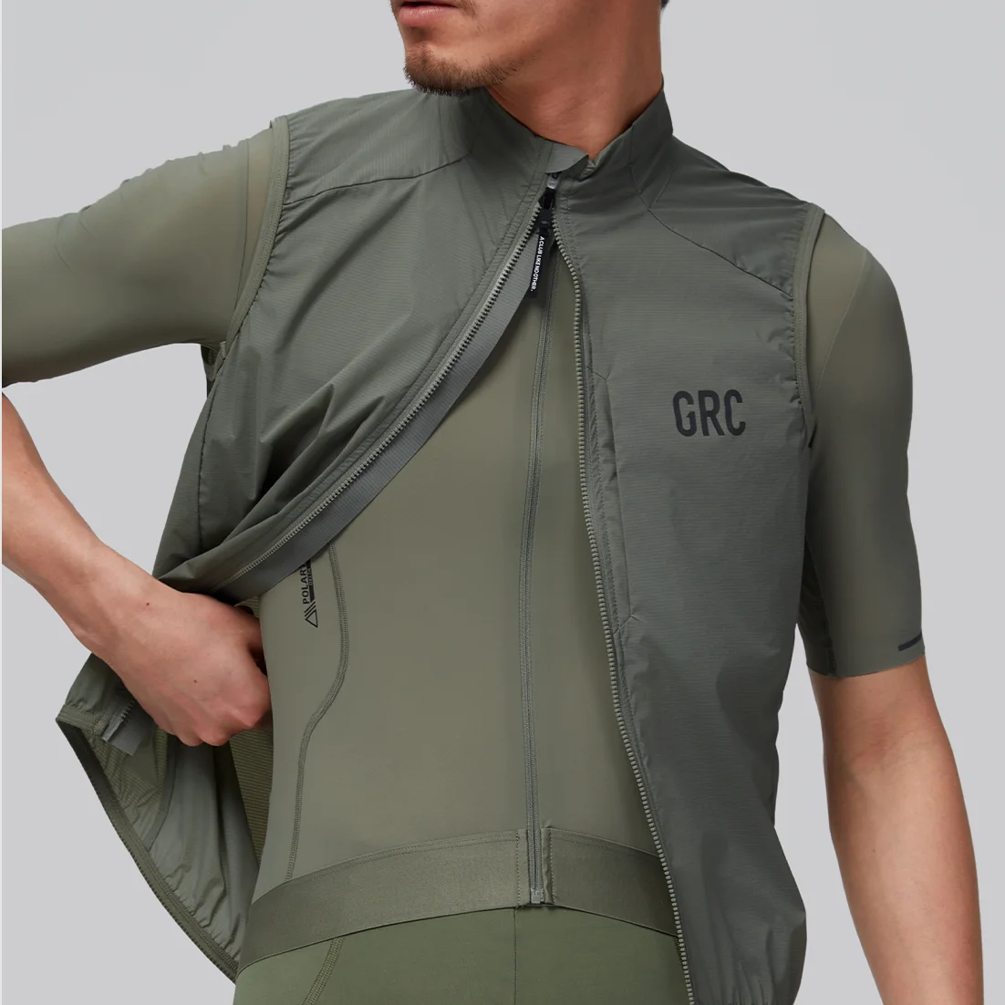GRC Cycling Apparel Tech Wind Vest
GRC Cycling Apparel Tech Wind Vest