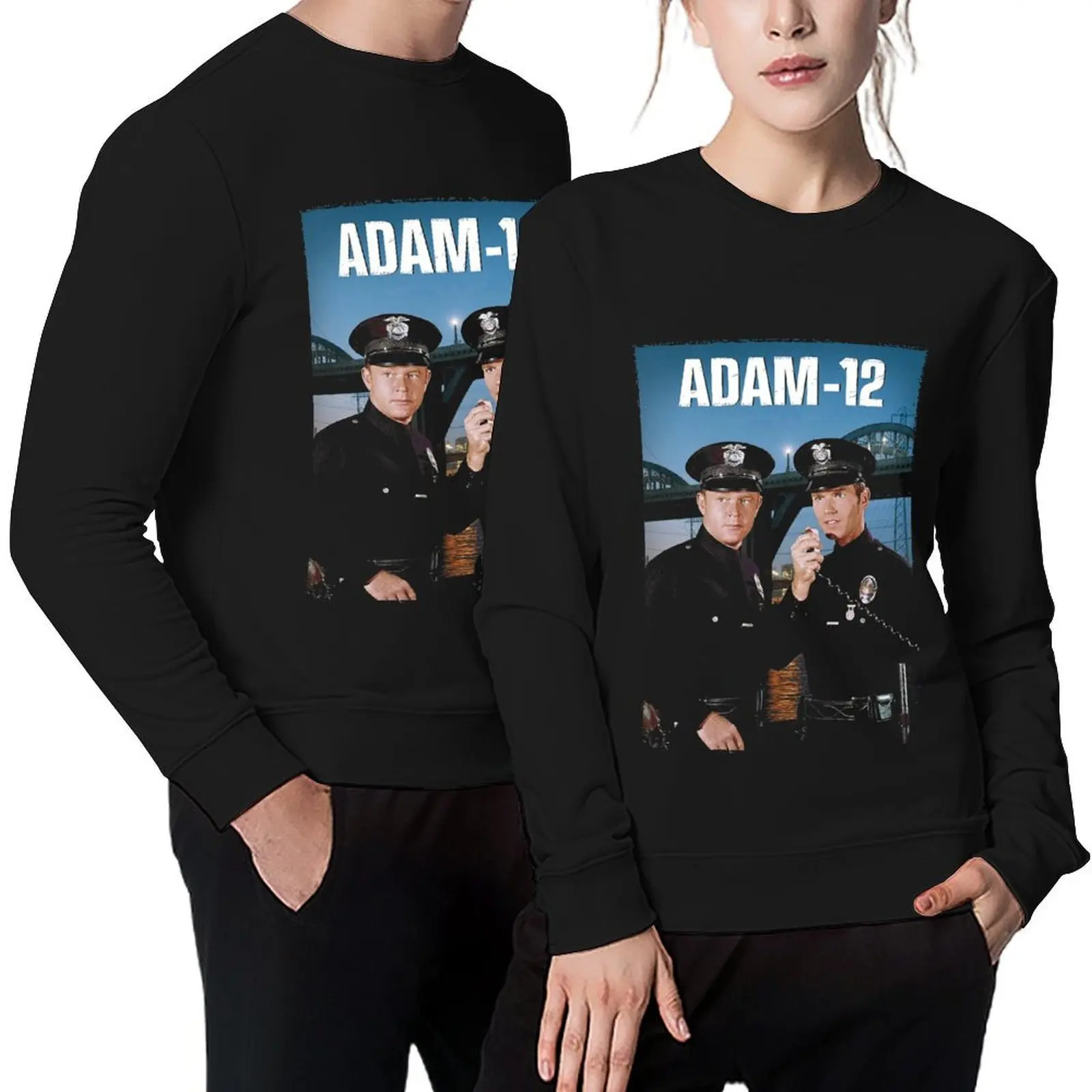 ADAM 12 Pullover autumn mens clothing tracksuit winter clothes sweatshirt men
ADAM 12 Pullover autumn mens clothing tracksuit winter clothes sweatshirt men