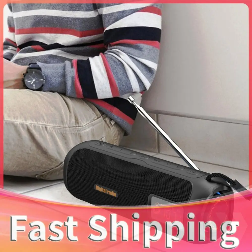BT Speaker Portable Radio AM FM Radio Rechargeable Radio for Home Kitchen Outdoor
BT Speaker Portable Radio AM FM Radio Rechargeable Radio for Home Kitchen Outdoor