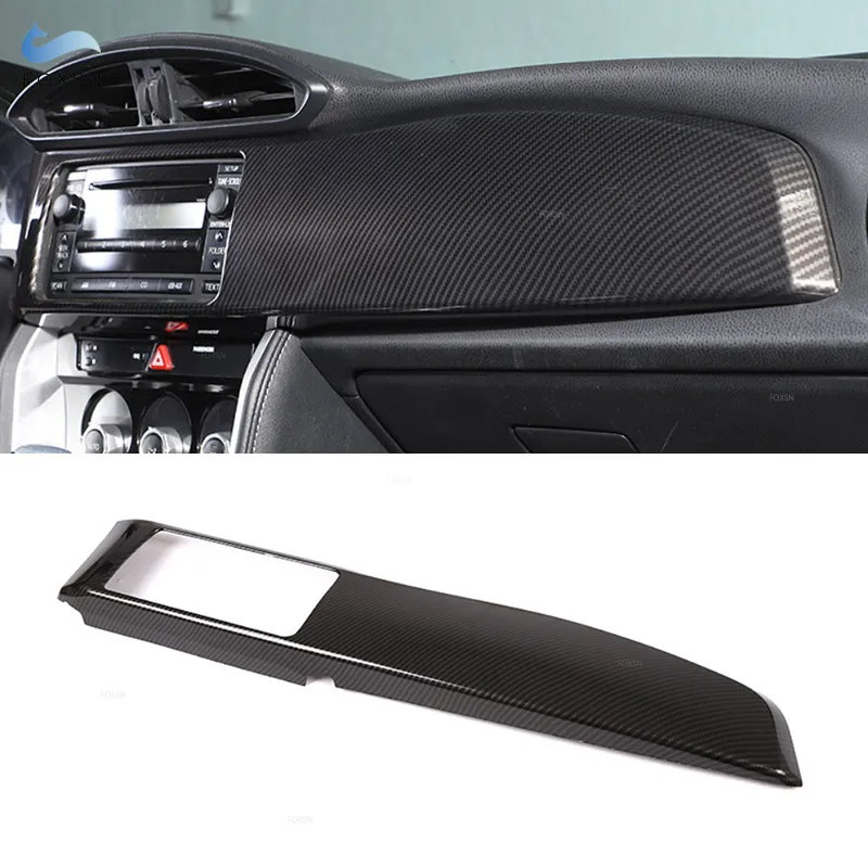 LHD для Toyota 86 Subaru BRZ 2012 2013 - 2020 авто аксессуары ABS углеродное волокно текстура Автомобильный интерьер панель приборной панели обшивка
LHD для Toyota 86 Subaru BRZ 2012 2013 - 2020 авто аксессуары ABS углеродное волокно текстура Автомобильный интерьер панель приборной панели обшивка