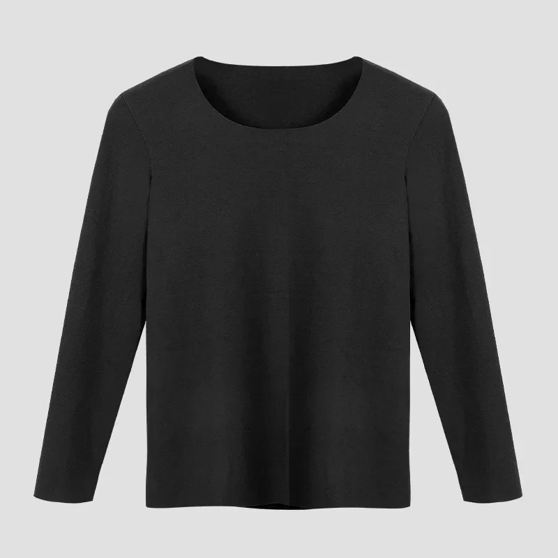 5PCS Men's fleece-lined and thickened long-sleeved thermal undershirt for autumn and winter. A single-piece warm top, slim-fitti
5PCS Men's fleece-lined and thickened long-sleeved thermal undershirt for autumn and winter. A single-piece warm top, slim-fitti