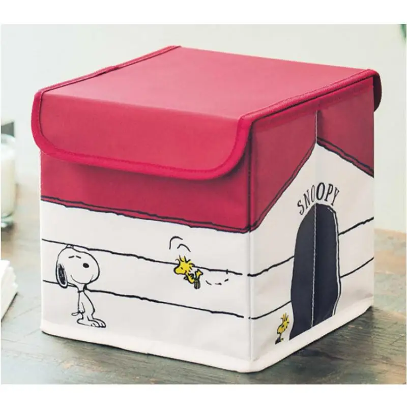 Коробка для хранения аниме Snoopy, настольная корзина для арахиса, складная коробка высокой емкости для Снупи, милая детская игрушечная коробка, подарок
Коробка для хранения аниме Snoopy, настольная корзина для арахиса, складная коробка высокой емкости для Снупи, милая детская игрушечная коробка, подарок