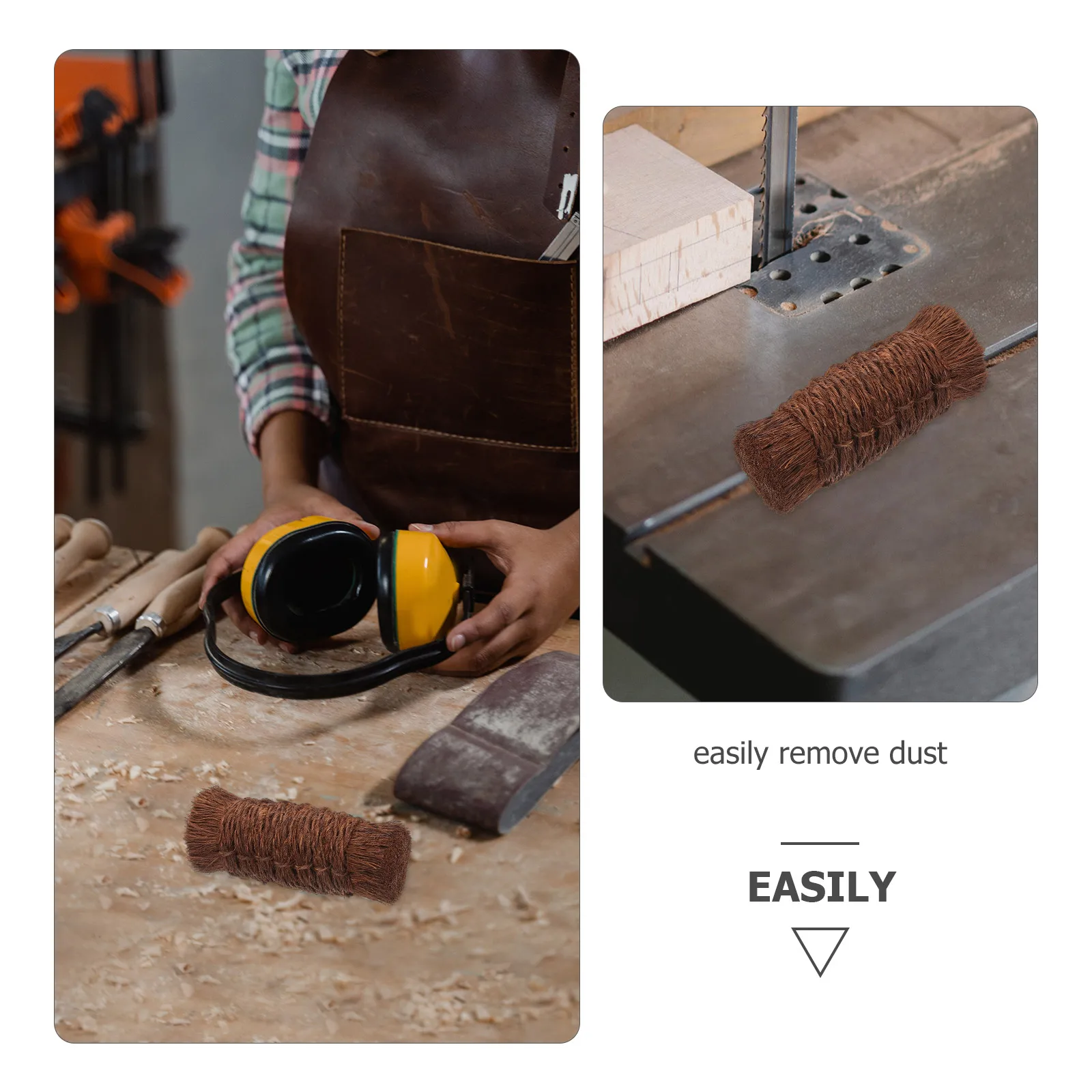 Palm Fibre Engraving Brush Small Size Tracing Tool Carving Item Dust Removal Stain Cleaner Durable Deformation Resistant
Palm Fibre Engraving Brush Small Size Tracing Tool Carving Item Dust Removal Stain Cleaner Durable Deformation Resistant