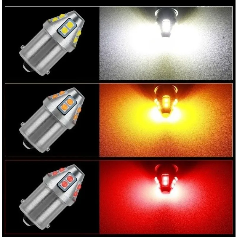 Hot Yacht Boat Ship Signal Lighting Bayonet Double Contact Truck Motor LED Indicator Lamp 6/12/24V 5W BA15D LED Light Bulb 3pcs
Hot Yacht Boat Ship Signal Lighting Bayonet Double Contact Truck Motor LED Indicator Lamp 6/12/24V 5W BA15D LED Light Bulb 3pcs