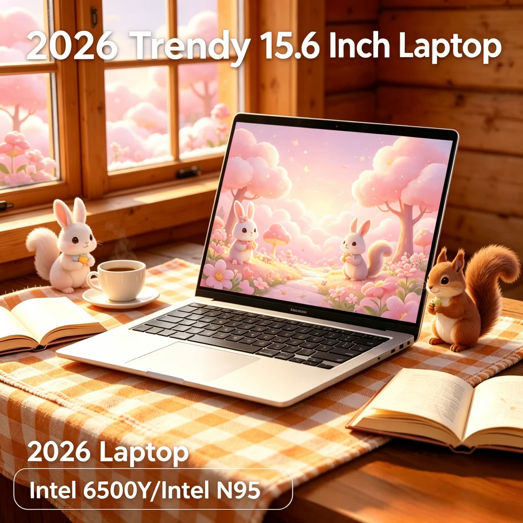 Futuristic 2026new 15.6 Inch FHD Ethereal Ultrathin Laptop Intel N95/Intel 6500Y Win11 DDR4 16GB/32GB SSD Abstruse Intercontinen
Futuristic 2026new 15.6 Inch FHD Ethereal Ultrathin Laptop Intel N95/Intel 6500Y Win11 DDR4 16GB/32GB SSD Abstruse Intercontinen