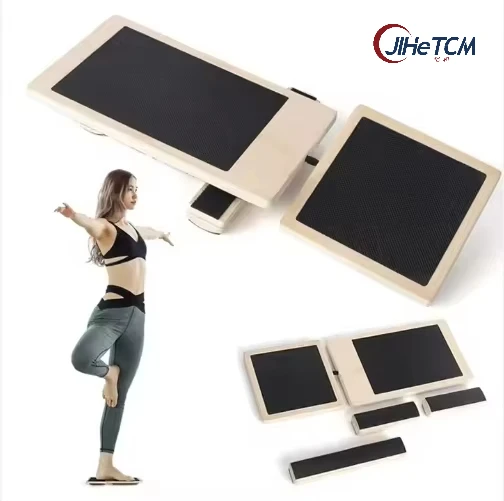 Physical Therapy Correcting Posture Wooden Ankle Balance Wobble Board Strengthener Exerciser Blackboard Foot Stretching Trainer
Physical Therapy Correcting Posture Wooden Ankle Balance Wobble Board Strengthener Exerciser Blackboard Foot Stretching Trainer
