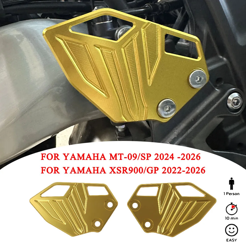 Motorcycle Accessories Aluminum Rear Heel Kick Plate Footpeg Heel Plates FitFor Yamaha MT09 MT-09 SP2024-2026 XSR900 GP2022-2026
Motorcycle Accessories Aluminum Rear Heel Kick Plate Footpeg Heel Plates FitFor Yamaha MT09 MT-09 SP2024-2026 XSR900 GP2022-2026