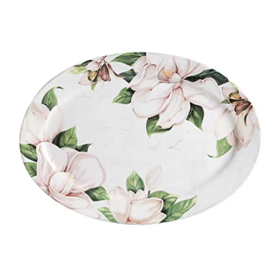 Ceramic 16 inch Oval Platter Microwave and Dishwasher Safe
Ceramic 16 inch Oval Platter Microwave and Dishwasher Safe