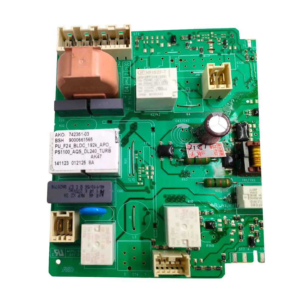 Used for Siemens Bosch washing machine computer board 9000661565 742351-03 motherboard accessories
Used for Siemens Bosch washing machine computer board 9000661565 742351-03 motherboard accessories
