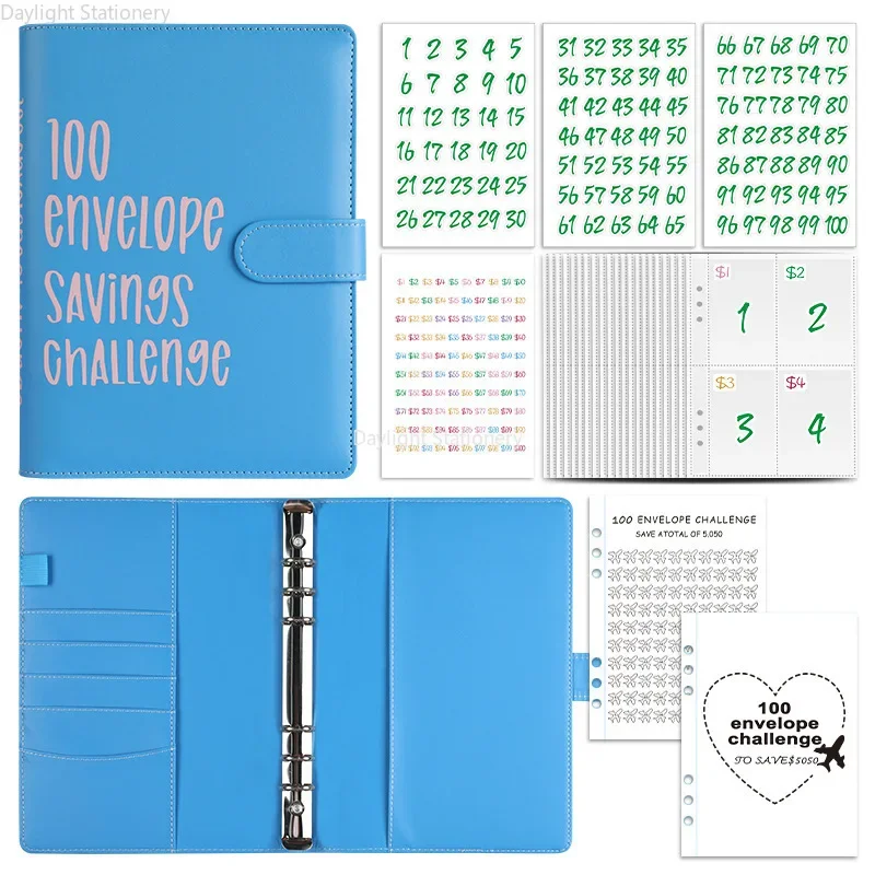 Новинка 100, конверт для сбережений наличными, конверт-книжка для сбережений, Бюджетный конверт, финансовый ассистент, папка для наличных размеров А5
Новинка 100, конверт для сбережений наличными, конверт-книжка для сбережений, Бюджетный конверт, финансовый ассистент, папка для наличных размеров А5