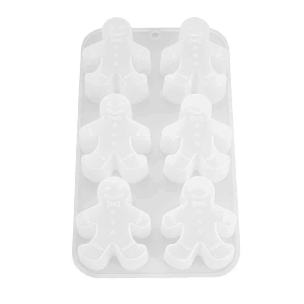 Silicone Mold for DIY Crafts Snowman Shaped Accessory Creative Epoxy Art Tools Making Kit Jewelry Parts Decorative
Silicone Mold for DIY Crafts Snowman Shaped Accessory Creative Epoxy Art Tools Making Kit Jewelry Parts Decorative