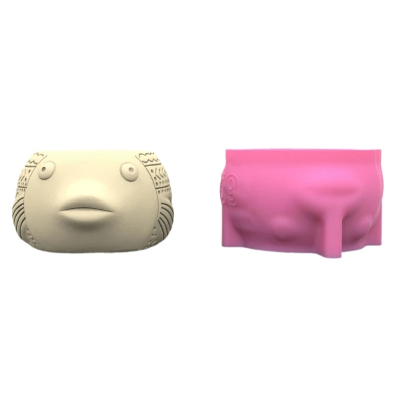 Fish Succulent Planter Silicone Mold Crafting Vase Moulds Pen Holder Moulds Dropship
Fish Succulent Planter Silicone Mold Crafting Vase Moulds Pen Holder Moulds Dropship