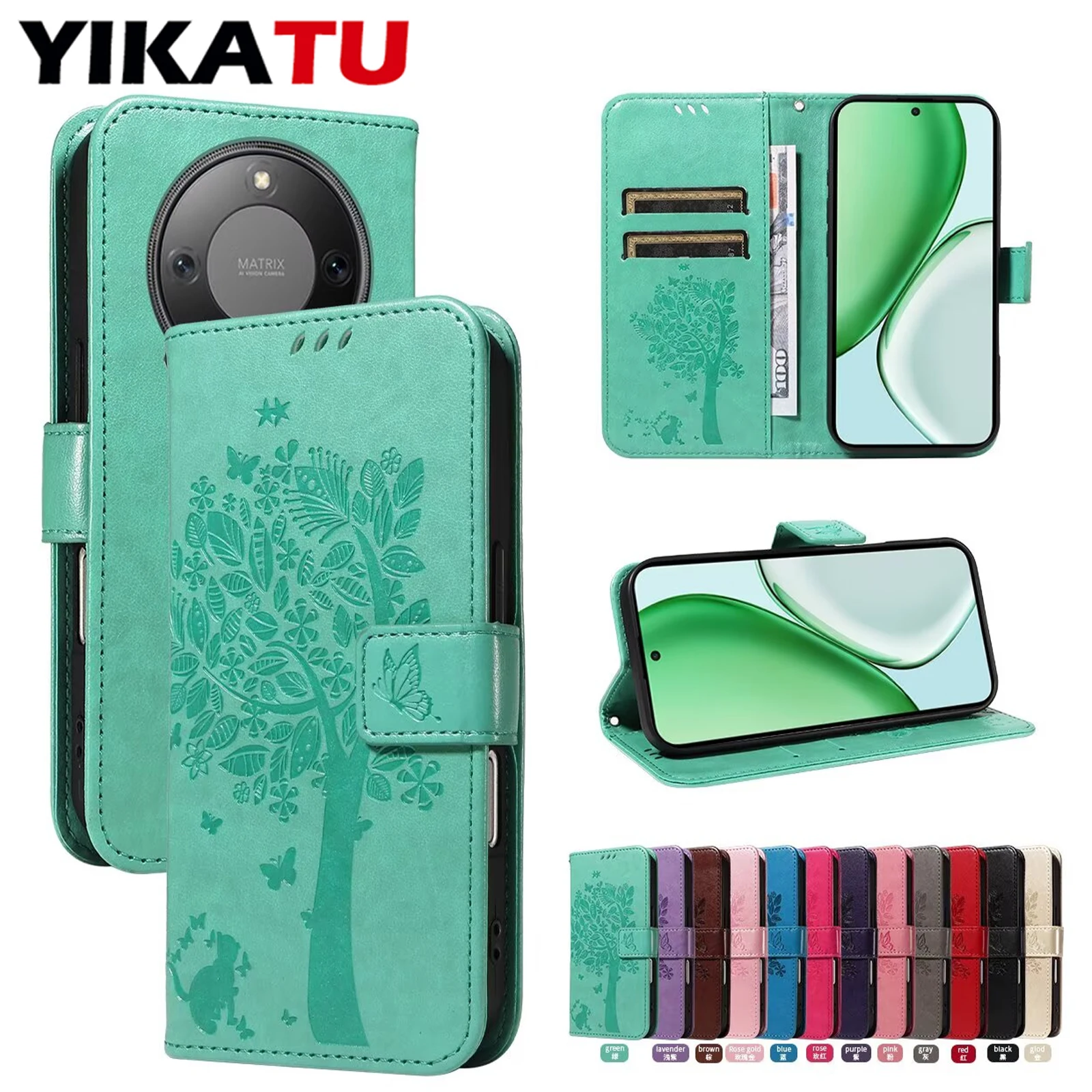 Magnetic Wallet Leather Phone Case For Huawei P80 Ultra P70 Pro P30 P20 P10 P9 P8 Lite 2017 P Smart Z 2019 Mate 20 60 Pro Plus
Magnetic Wallet Leather Phone Case For Huawei P80 Ultra P70 Pro P30 P20 P10 P9 P8 Lite 2017 P Smart Z 2019 Mate 20 60 Pro Plus