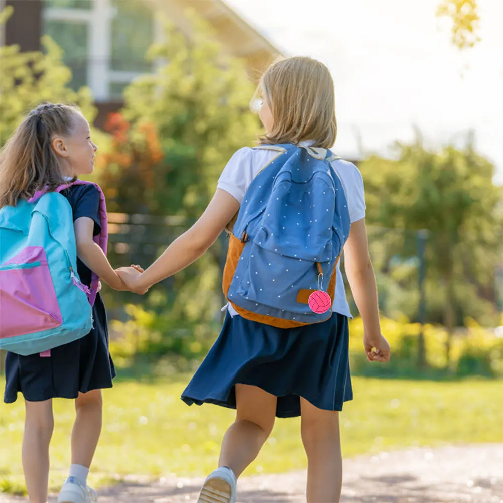 12Pcs Plastic Reflective Pendant Keychain Traffic Safety Decor Ball Style for Keyrings Bicycles Backpacks Low Light Visibility
12Pcs Plastic Reflective Pendant Keychain Traffic Safety Decor Ball Style for Keyrings Bicycles Backpacks Low Light Visibility