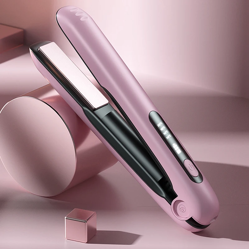 Hywestger Fast Heating Cordless Electric Hair Straightening Brush Hair Curler USB Rechargeable Hair Straightener Comb
Hywestger Fast Heating Cordless Electric Hair Straightening Brush Hair Curler USB Rechargeable Hair Straightener Comb