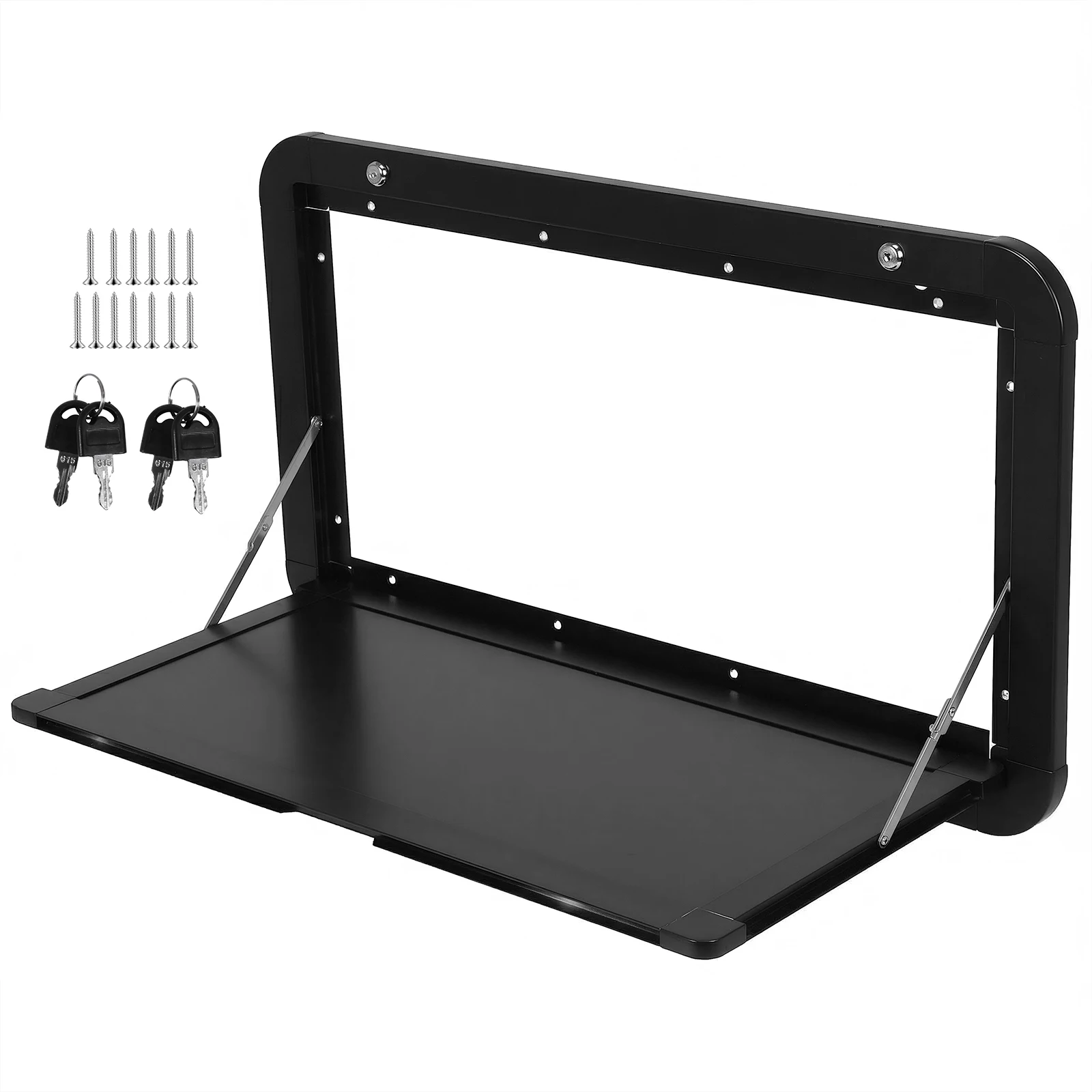 32x18inch Campervan Outside Picnic Table with Locking Latches Lockable External Table Large Capacity for Campervans & Motorhomes
32x18inch Campervan Outside Picnic Table with Locking Latches Lockable External Table Large Capacity for Campervans & Motorhomes
