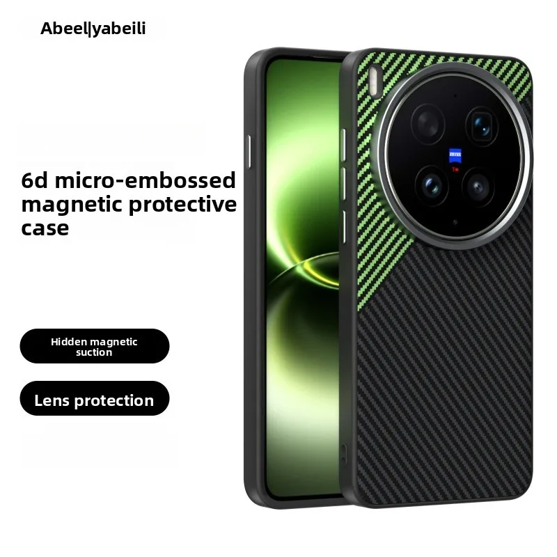 For Vivo X300 Ultra Pro x300s Built-in Magnetic Case Fashion Fiber Grain Acrylic Cover VIVO X 300 Shockproof Skin-friendly Funda
For Vivo X300 Ultra Pro x300s Built-in Magnetic Case Fashion Fiber Grain Acrylic Cover VIVO X 300 Shockproof Skin-friendly Funda