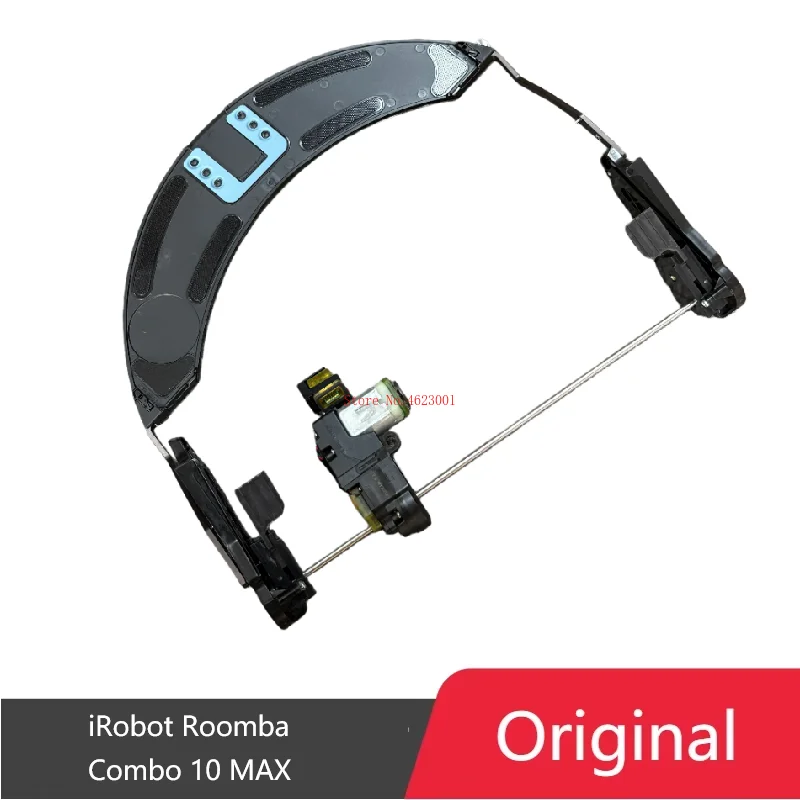 Модуль лотка для швабры для iRobot Roomba Combo 10 MAX, модуль держателя подушечки для мытья полов с двигателями в сборе
Модуль лотка для швабры для iRobot Roomba Combo 10 MAX, модуль держателя подушечки для мытья полов с двигателями в сборе