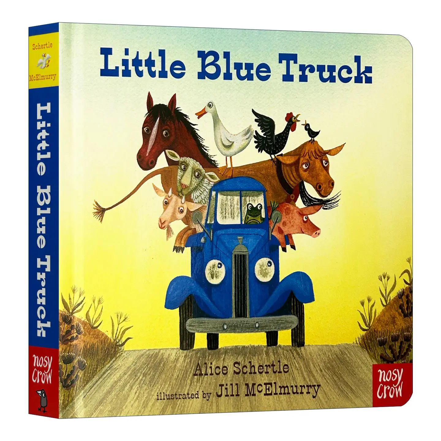 Little Blue Truck Board Book By Jill McElmurry Original English Edition Children's Picture Book Imported
Little Blue Truck Board Book By Jill McElmurry Original English Edition Children's Picture Book Imported