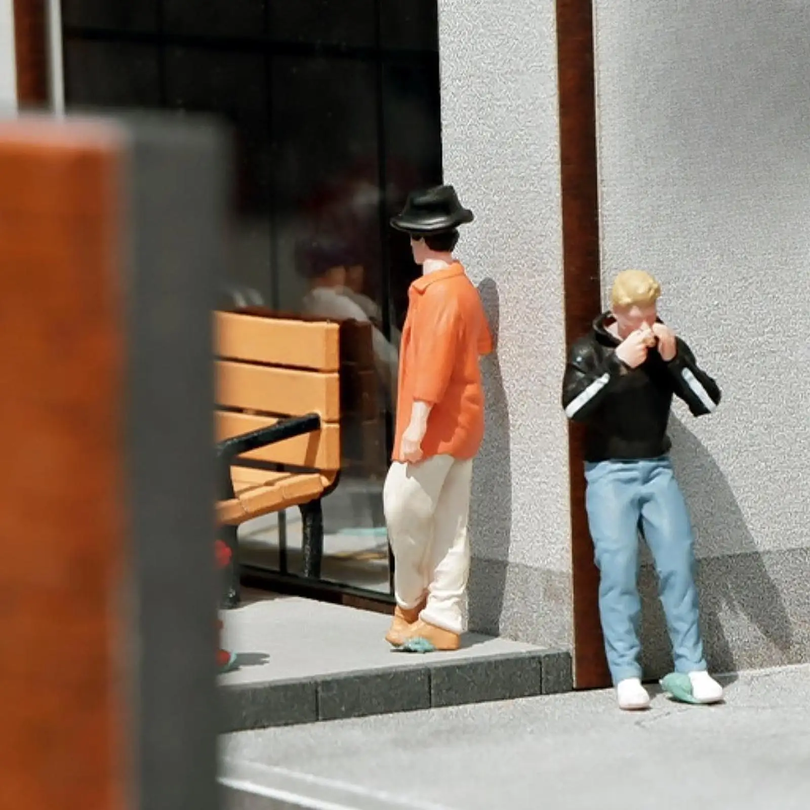 1:64 Scale Figures with Coat Resin Dioramas Role Play Figure Stimulated Photo Prop Tiny People Model for Train Station Layout
1:64 Scale Figures with Coat Resin Dioramas Role Play Figure Stimulated Photo Prop Tiny People Model for Train Station Layout