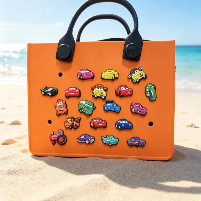 New 2026 Fashion DIY Accessories Personalized Women's Bags Versatile Trendy Handbags Hole Handbags Decorative beach bag Gifts
New 2026 Fashion DIY Accessories Personalized Women's Bags Versatile Trendy Handbags Hole Handbags Decorative beach bag Gifts