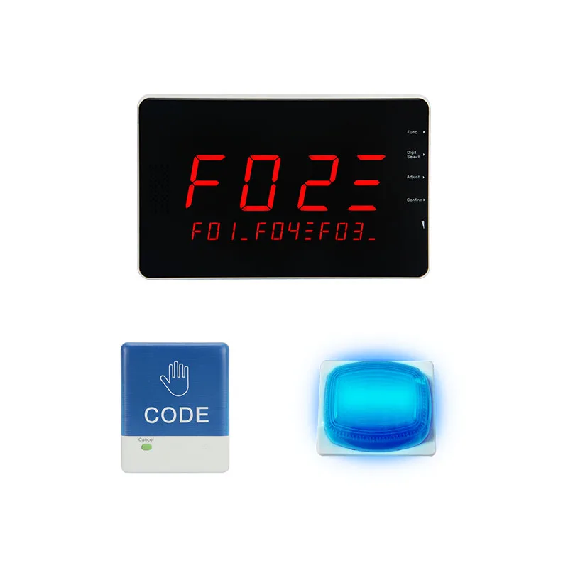 Code Blue Wireless Panic Alarm Emergency Call System
Code Blue Wireless Panic Alarm Emergency Call System