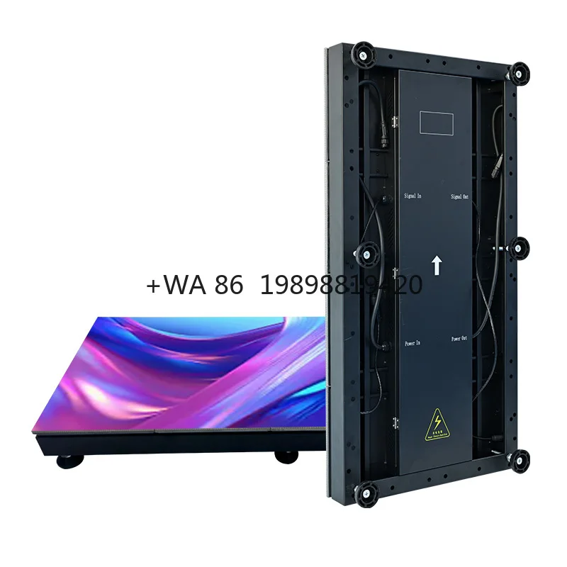 Customizable QRAY Led Interactive LED Video Floor Tile | HD Display for Hotel Lobbies, Event Stages & Wedding Venues
Customizable QRAY Led Interactive LED Video Floor Tile | HD Display for Hotel Lobbies, Event Stages & Wedding Venues